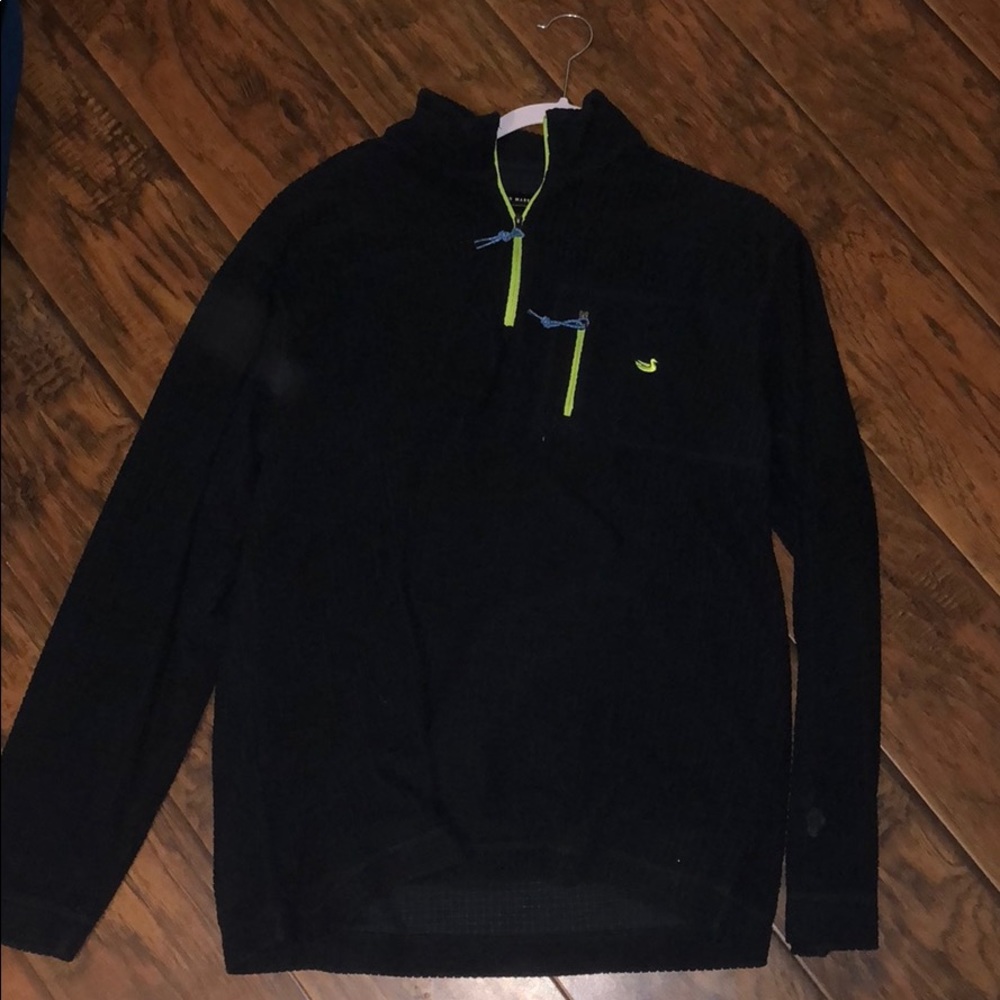 Southern Marsh 1/4 zip Fleece Pullover